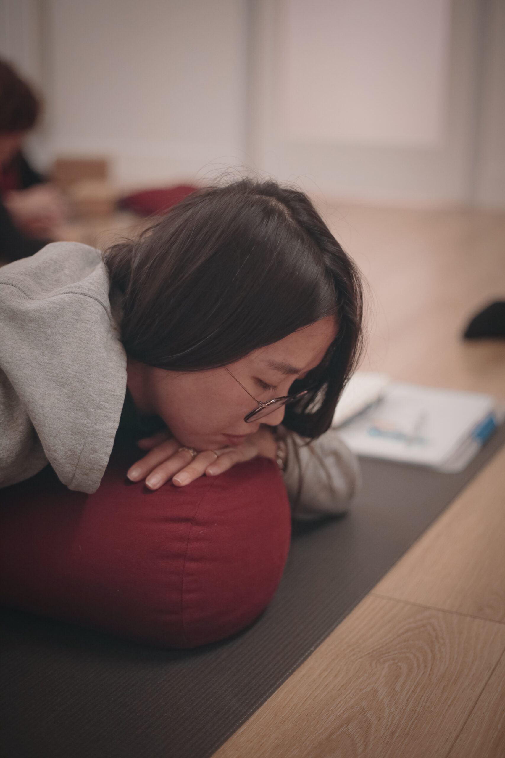 FÉCILICA - élève formation YIN yoga Paris